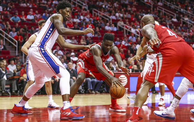Nhận định NBA: Houston Rockets vs Philadelphia 76ers (ngày 9/3, 8h00)