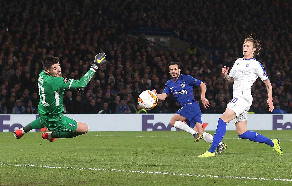 Kỷ lục sút phạt của Willian, dấu ấn Pedro và những điểm nhấn ở trận Chelsea vs Dynamo Kyiv