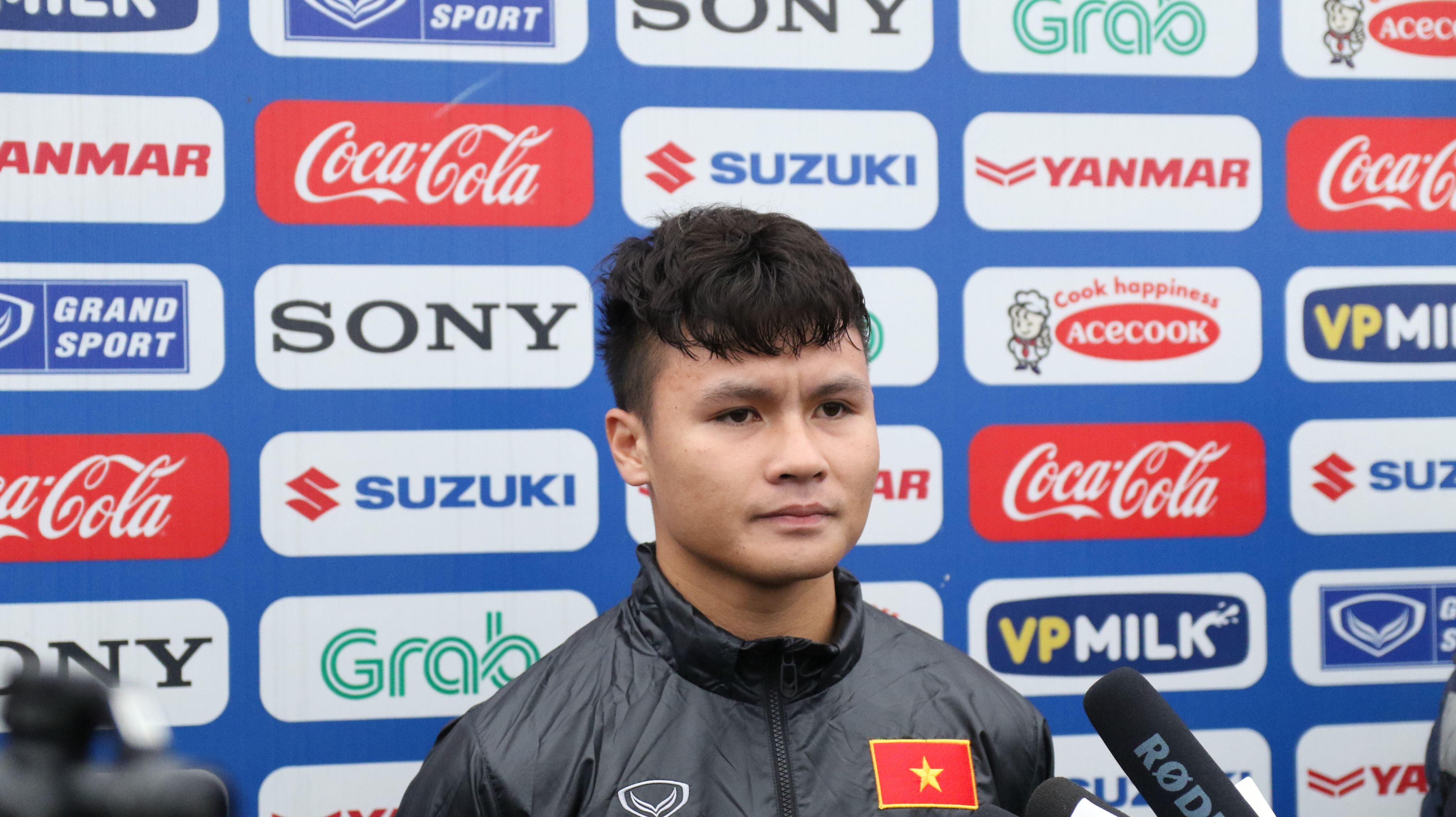 Quang Hải nói gì khi nhận băng đội trưởng U23 Việt Nam?