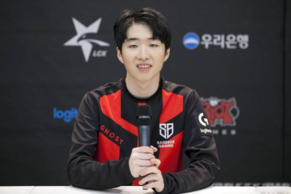 SB Ghost: "Griffin là một đội rất mạnh, tôi có chút sợ khi đối đầu với họ"