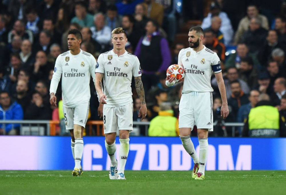 Thua Barca và Ajax, nhưng Real Madrid vẫn có thể giành danh hiệu trong năm 2019