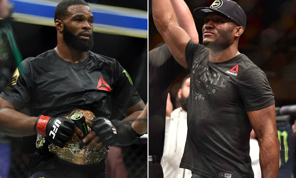Tyron Woodley: Tôi vẫn giỏi hơn Kamaru Usman về mọi mặt