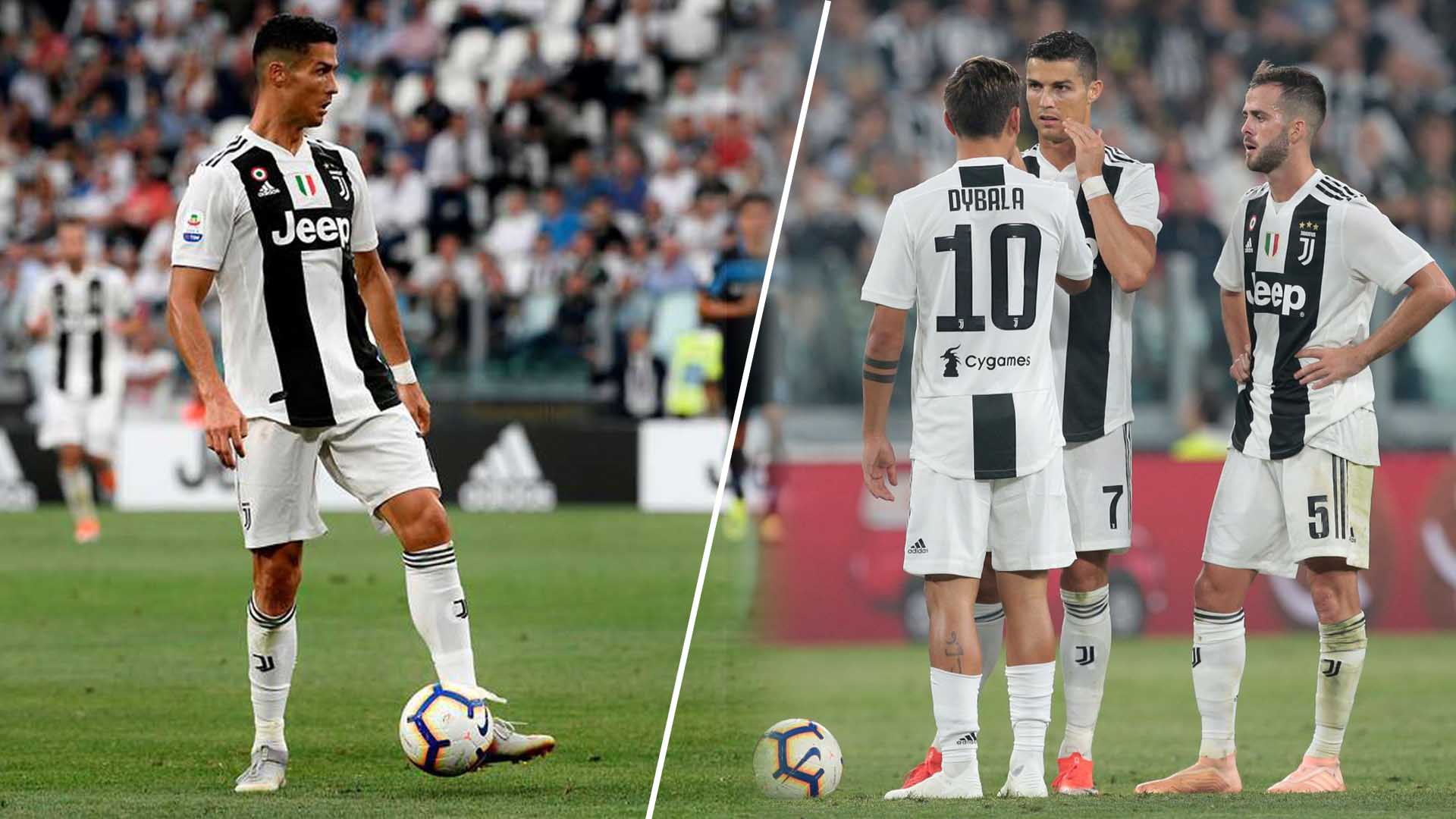 Vì sao đã tới lúc Ronaldo nên nhường quyền đá phạt cho Pjanic và Dybala?