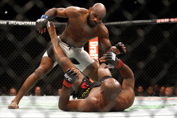 Yoel Romero sẽ tái đấu Ronaldo Souza vào cuối tháng 4