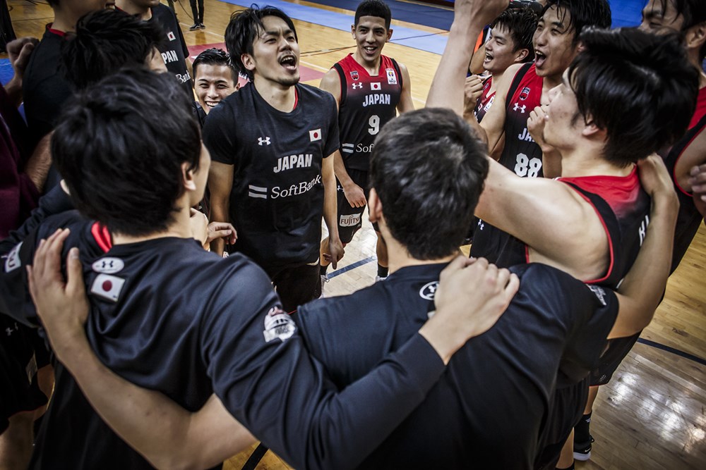 FIBA World Cup 2019: Bóng rổ Nhật Bản bất ngờ viết nên câu chuyện lọ lem đầy cảm xúc FIBA World Cup 2019: Bóng rổ Nhật Bản bất ngờ viết nên câu chuyện lọ lem đầy cảm xúc