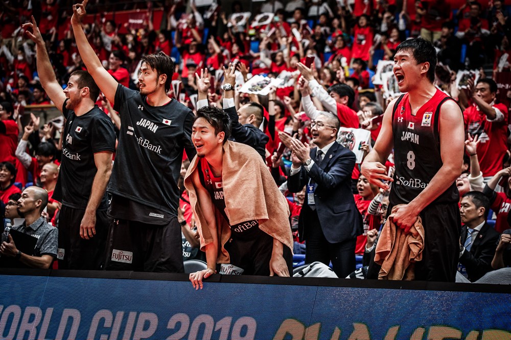 FIBA World Cup 2019: Bóng rổ Nhật Bản bất ngờ viết nên câu chuyện lọ lem đầy cảm xúc FIBA World Cup 2019: Bóng rổ Nhật Bản bất ngờ viết nên câu chuyện lọ lem đầy cảm xúc