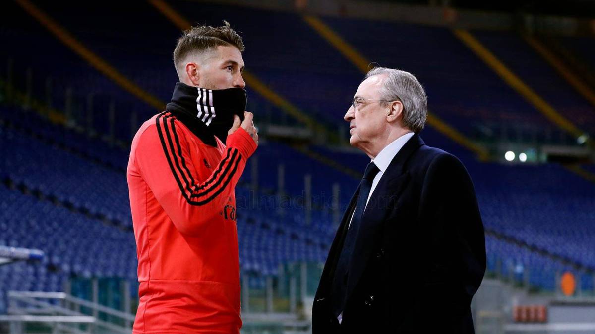 Chủ tịch Real Madrid phải trả bao nhiêu tiền nếu sa thải Sergio Ramos?