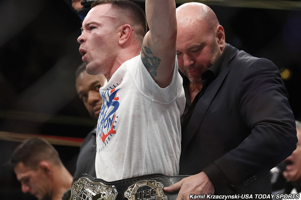 Colby Covington dàn hòa với Dana White sau UFC 235?