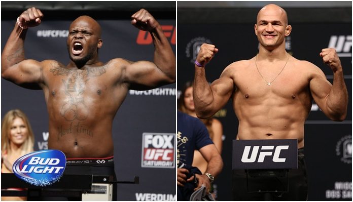 Derrick Lewis muốn đấu với Stipe Miocic sau khi thắng Junior Dos Santos
