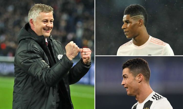 HLV Solskjaer bày cách để giúp Marcus Rashford vươn tới đẳng cấp của Ronaldo