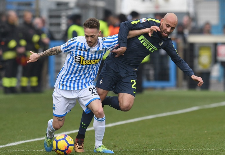 Nhận định Inter Milan vs Spal 21h00, 10/03 (Vòng 27 VĐQG Italia 2018/19)