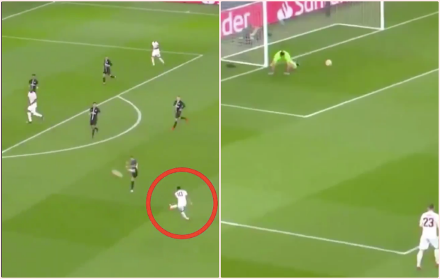 Tiết lộ: Rashford khuất phục Buffon bằng cú sút bóng quái dị có một không hai