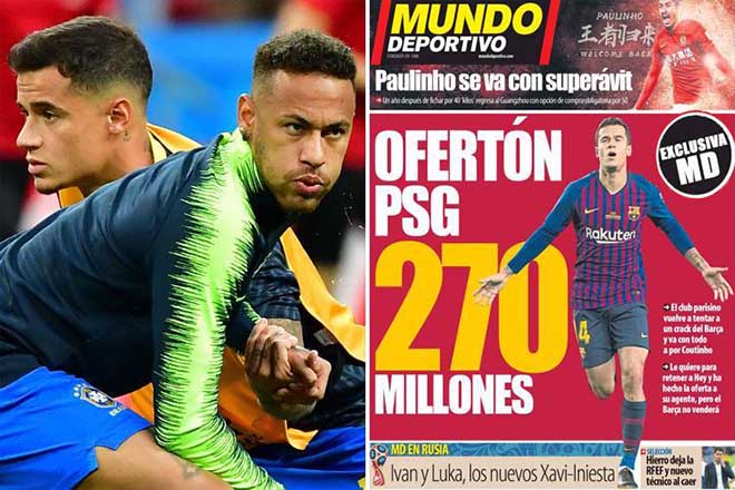Tin chuyển nhượng tối ngày 9/3: PSG muốn phá kỷ lục chuyển nhượng để trả đũa Barca
