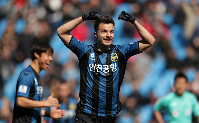 Kết quả Incheon vs Gyeonam (2-1): Công Phượng vào sân, Incheon có 3 điểm
