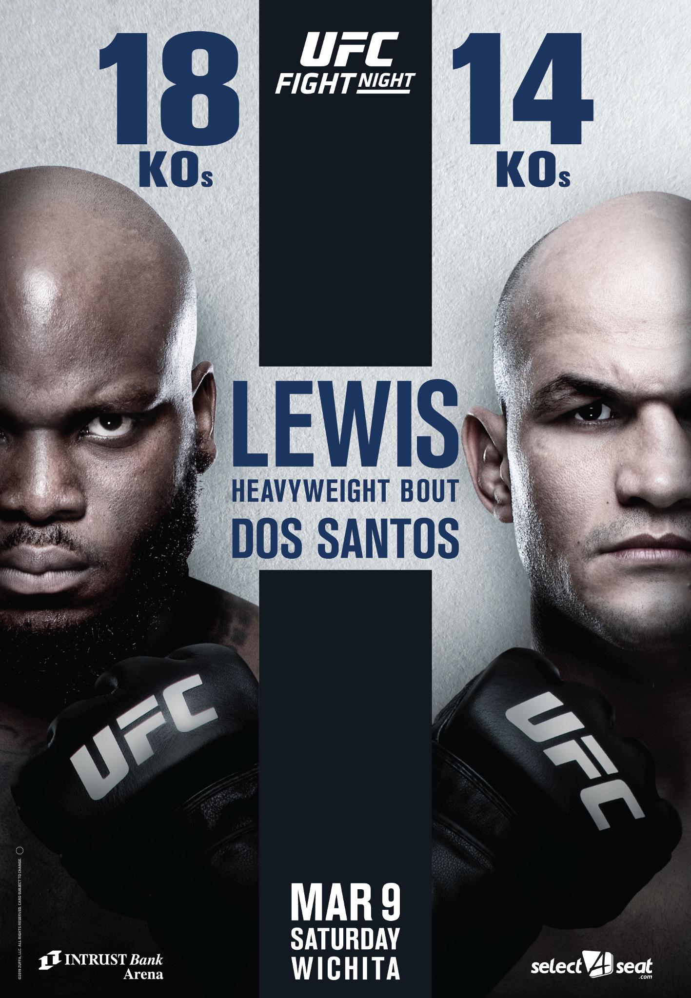 TRỰC TIẾP UFC Fight Night 146: Derrick Lewis vs. Junior dos Santos TRỰC TIẾP UFC Fight Night 146: Derrick Lewis vs. Junior dos Santos