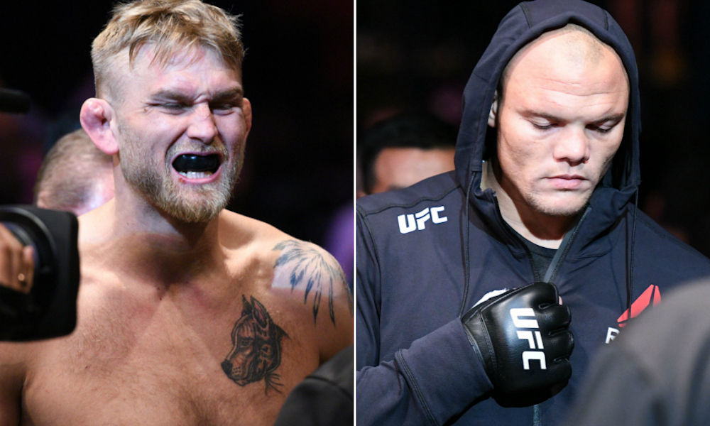 2 "bại tướng" của Jon Jones lên lịch cho UFC on ESPN