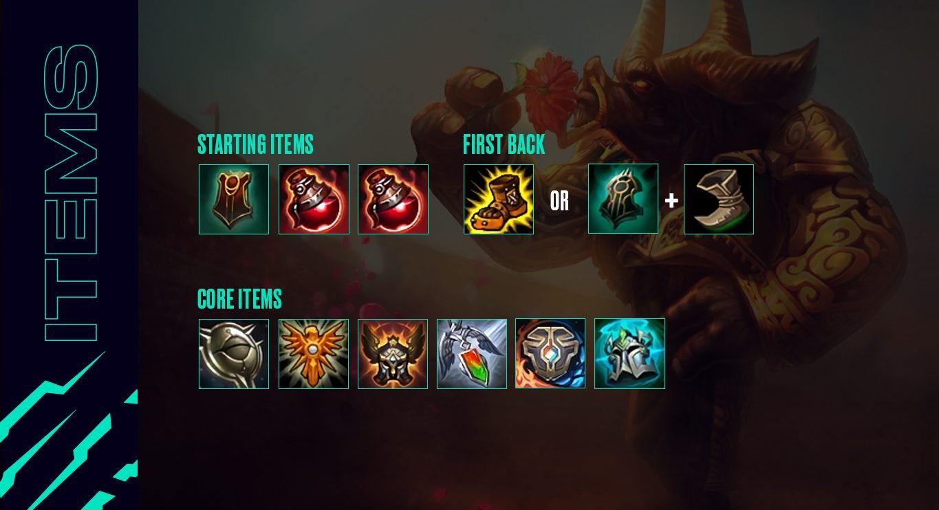 Hướng dẫn chơi Alistar hay như Gorilla