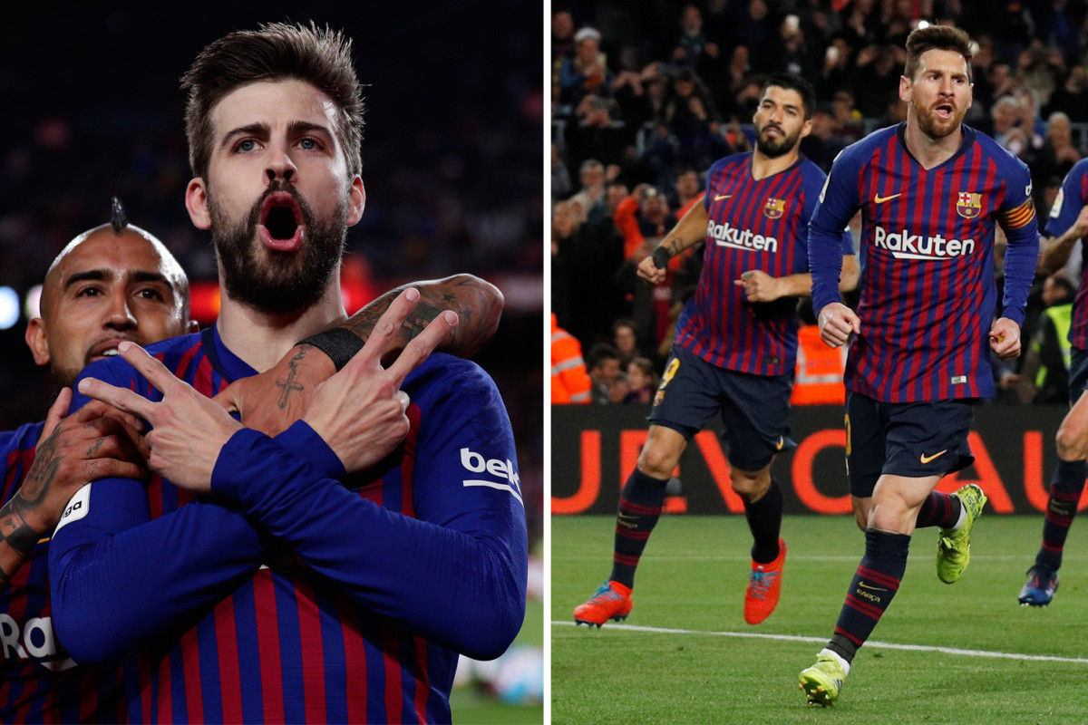 Messi lên đỉnh châu Âu, kỷ lục ngược dòng của Barca và những điểm nhấn ở trận thắng Vallecano
