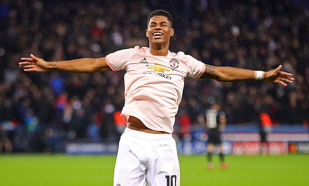 Đại chiến Arsenal vs MU: Rashford ghi bàn dưới thời Solskjaer khủng như thế nào?
