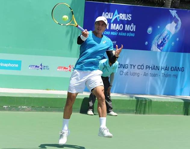 Daniel Nguyễn hoàn tất cú đúp vô địch giải tennis VTF Masters 500