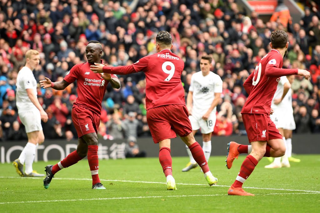 Firmino cán mốc 100 bàn, Mane lập kỳ tích và 5 điểm nhấn từ trận Liverpool vs Burnley
