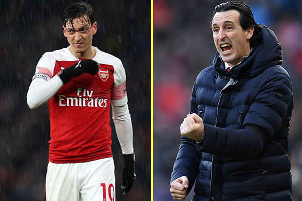 Hé lộ 3 lý do khiến Ozil tiếp tục bị HLV Emery cho ra rìa ở trận gặp MU