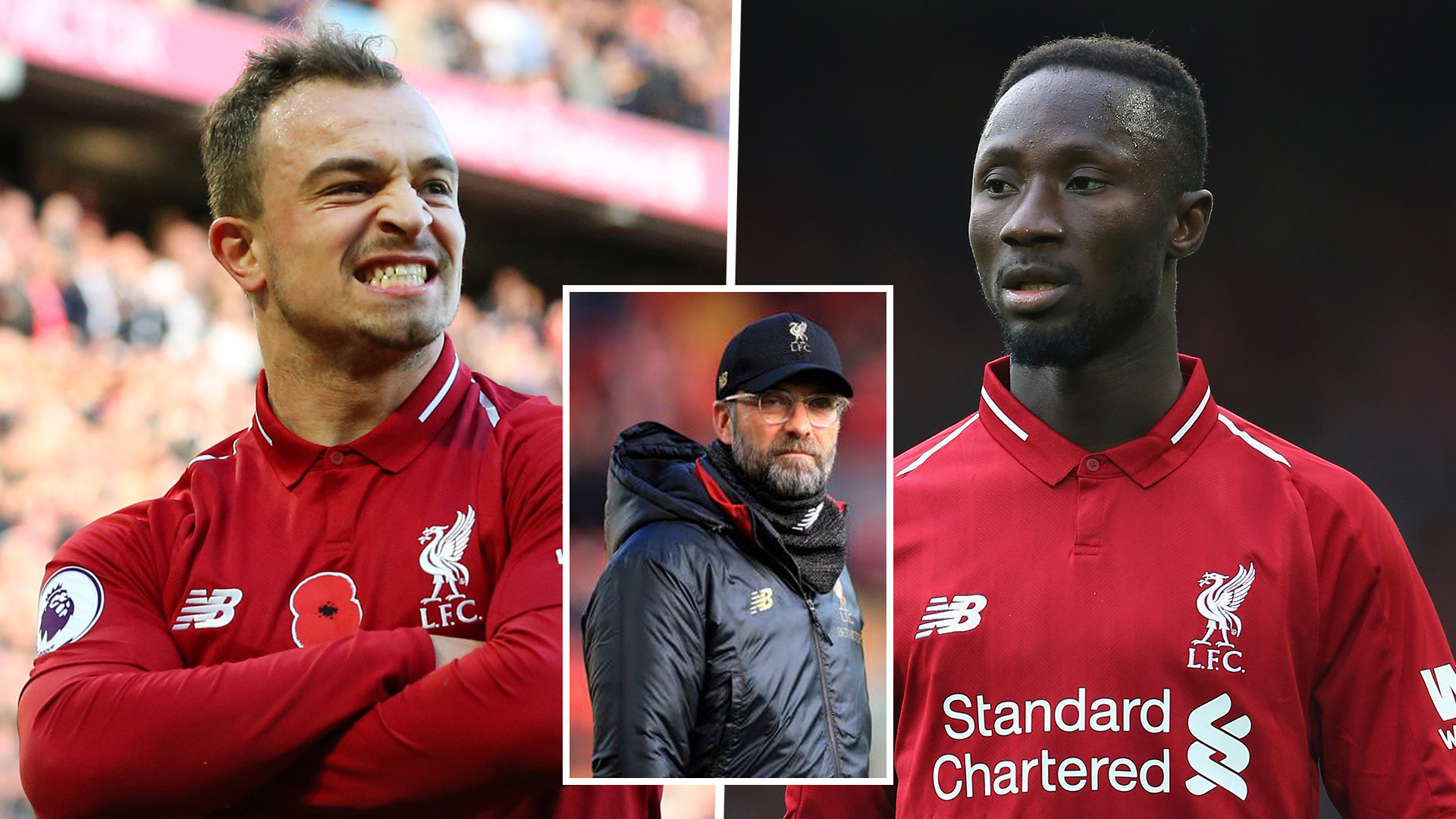 HLV Klopp giải thích lý do bỏ rơi Naby Keita và Shaqiri thời gian qua
