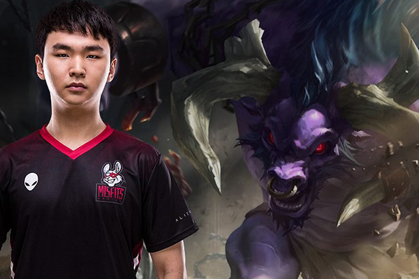 Hướng dẫn chơi Alistar hay như Gorilla