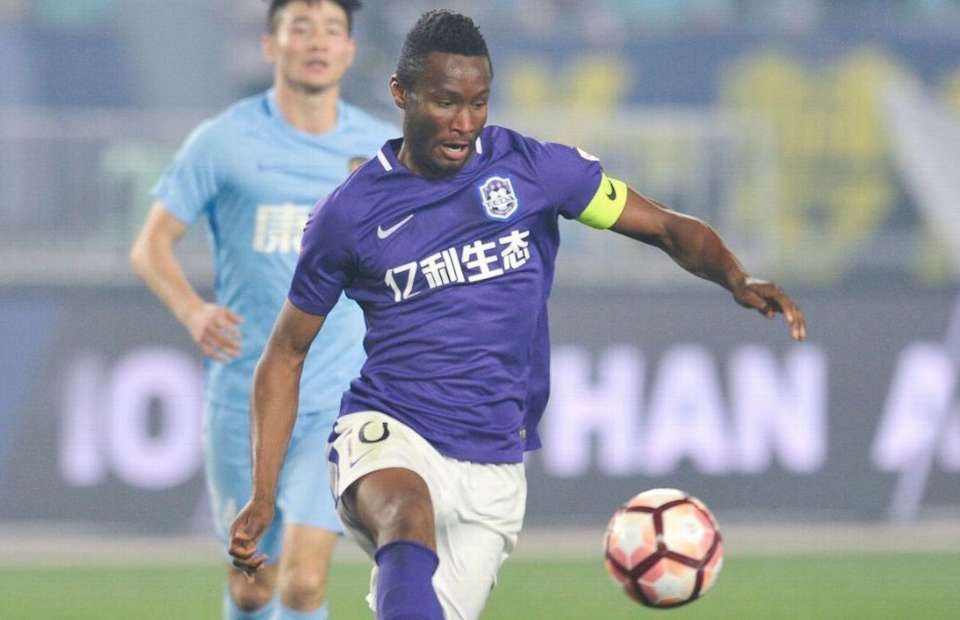 John Obi Mikel cảnh báo những cầu thủ U30 sẽ hối hận nếu chọn Trung Quốc làm điểm đến