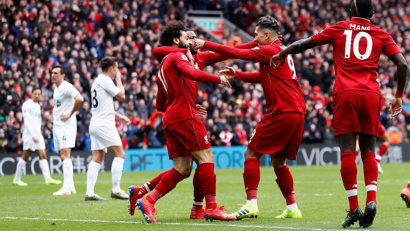 Kết quả Liverpool vs Burnley (4-2): Firmino và Mane mang về 3 điểm