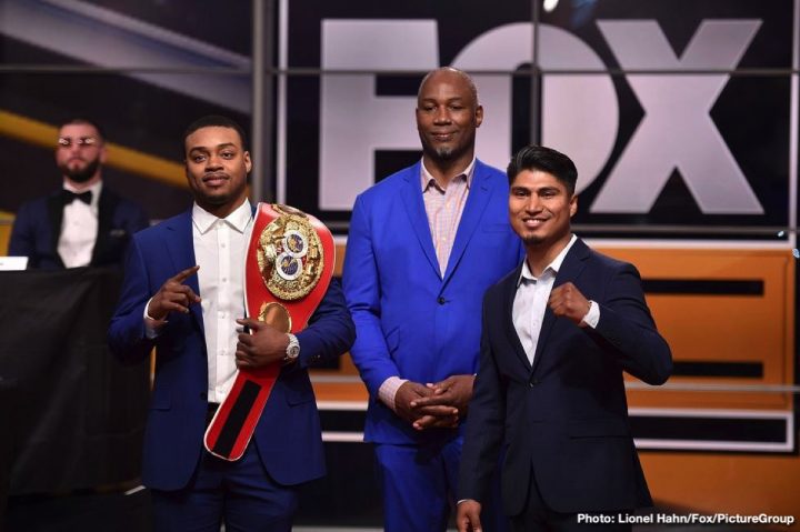 Khi cả thế giới chống lại Mikey Garcia