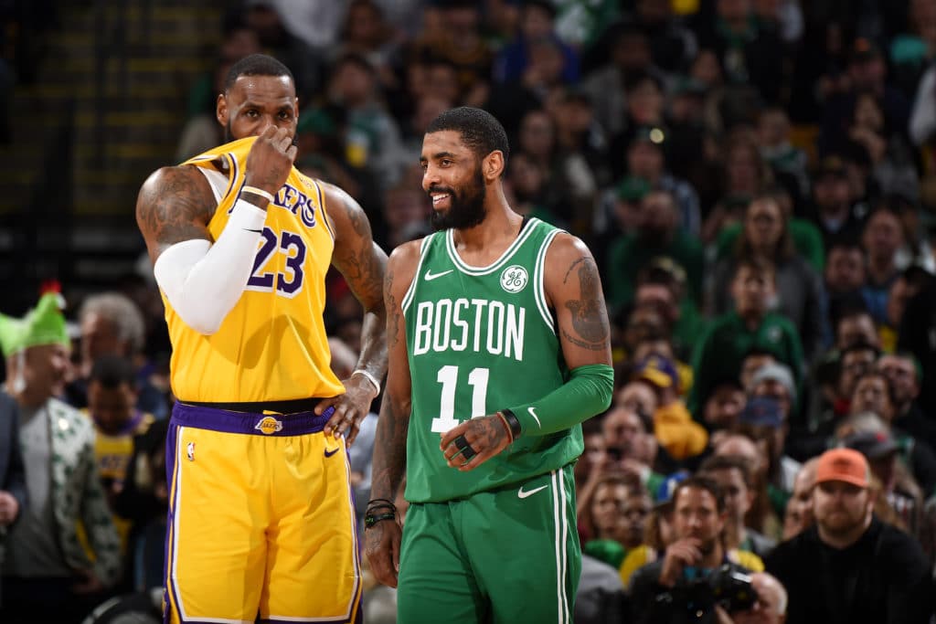 LeBron và Kyrie so tài đỉnh cao, nhưng tân binh Moe Wagner mới là người gây chú ý nhiều nhất