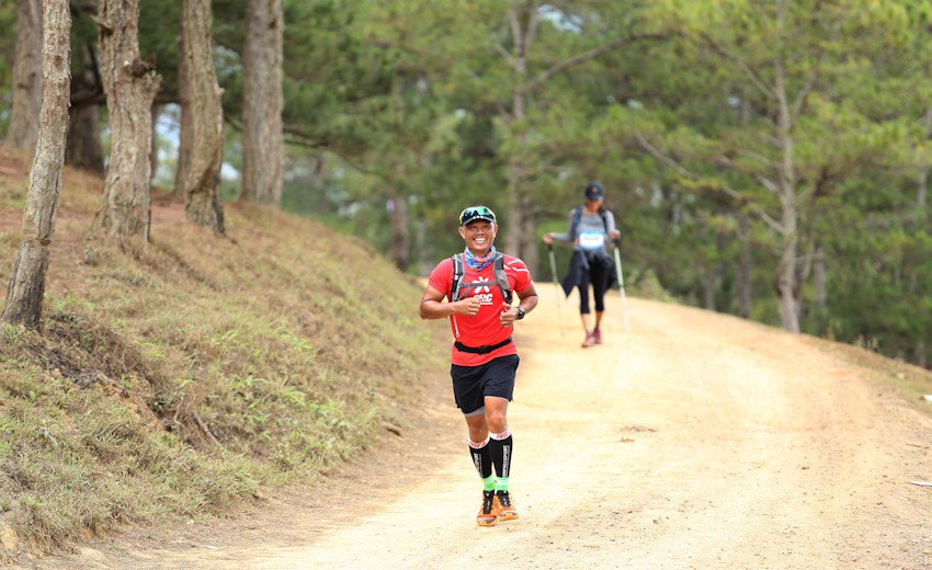 NAG Hải Đông chia sẻ kinh nghiệm "bánh bèo" hoàn thành 42km Đà Lạt Ultra Trail