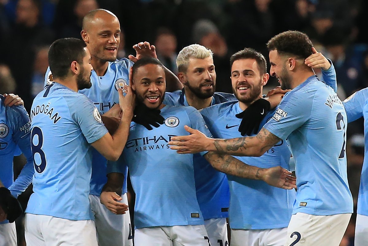 Sterling lập hat-trick nhanh nhất sau hơn 2 năm và những điểm nhấn ở trận Man City vs Watford