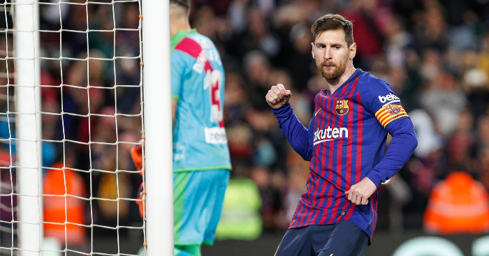 6 thống kê không tưởng về Lionel Messi ở mùa giải năm nay