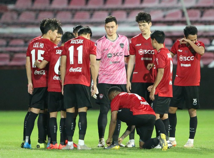 Bảng xếp hạng Thai-League vòng 3: Muang Thong vươn lên thứ 8, Buriram đứng thứ 6