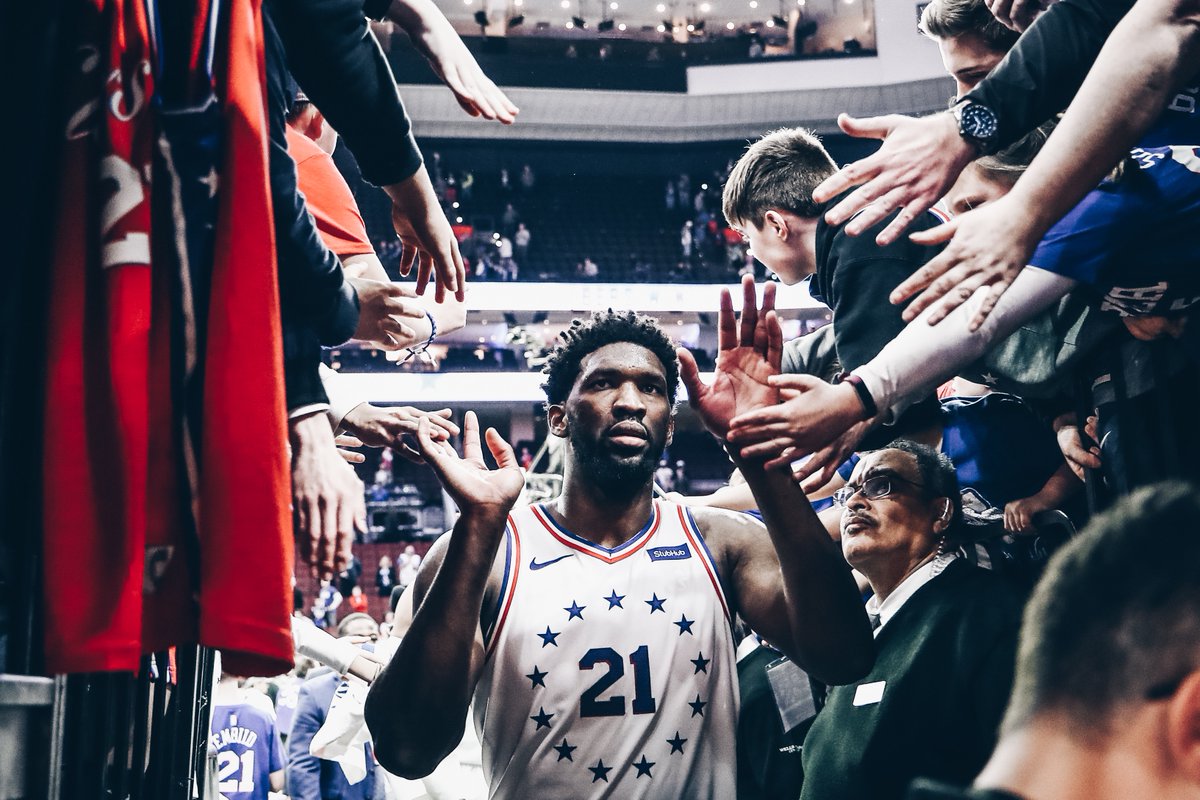 Embiid trở lại, Sixers đá văng Pacers khỏi top 3