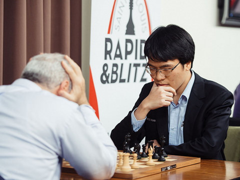 Hạ hạt giống số 1, Lê Quang Liêm giành giải thưởng 2500 USD tại giải cờ vua Spring Chess Classic 2019