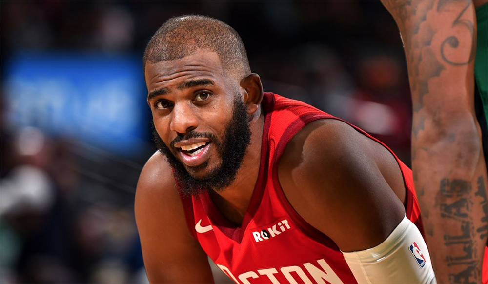 James Harden có thể gánh team ở Houston, nhưng Chris Paul mới là chìa khoá để Rockets vô địch