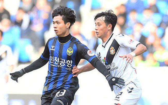 Lịch thi đấu của Công Phượng tại vòng 3 K-League: Incheon đối đầu Sangju Sangmu
