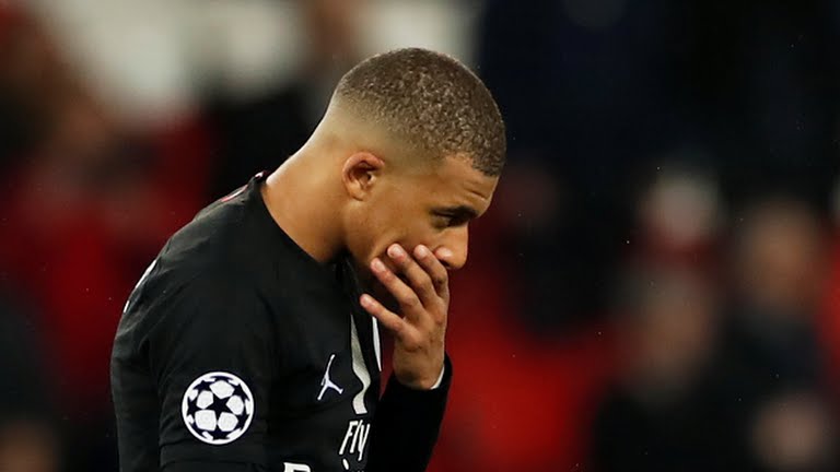 Mbappe mất ăn mất ngủ, chưa thể "tiêu hoá" thất bại của PSG trước MU