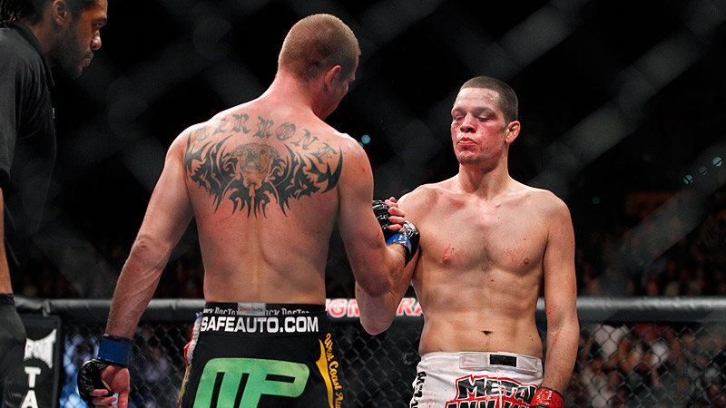 Nate Diaz - Donald Cerrone đang "hóng kèo" tái đấu