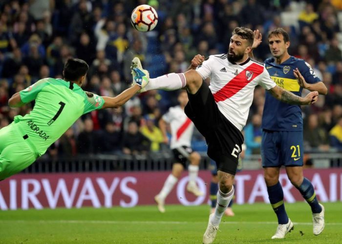 Nhận định River Plate vs Palestino 07h30, 14/03 (Vòng bảng Copa Libertadores 2019)