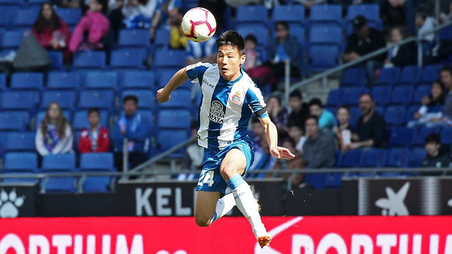 Quả bóng Vàng Trung Quốc tiếp tục toả sáng ở La Liga