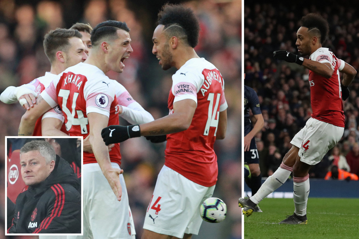 Siêu phẩm của Xhaka, dấu ấn Lacazette - Ramsey và những điểm nhấn ở trận Arsenal vs MU