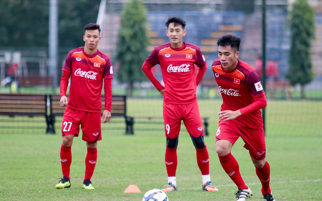 Tuần này U23 Việt Nam tập luyện có "chiêu" gì lạ"?