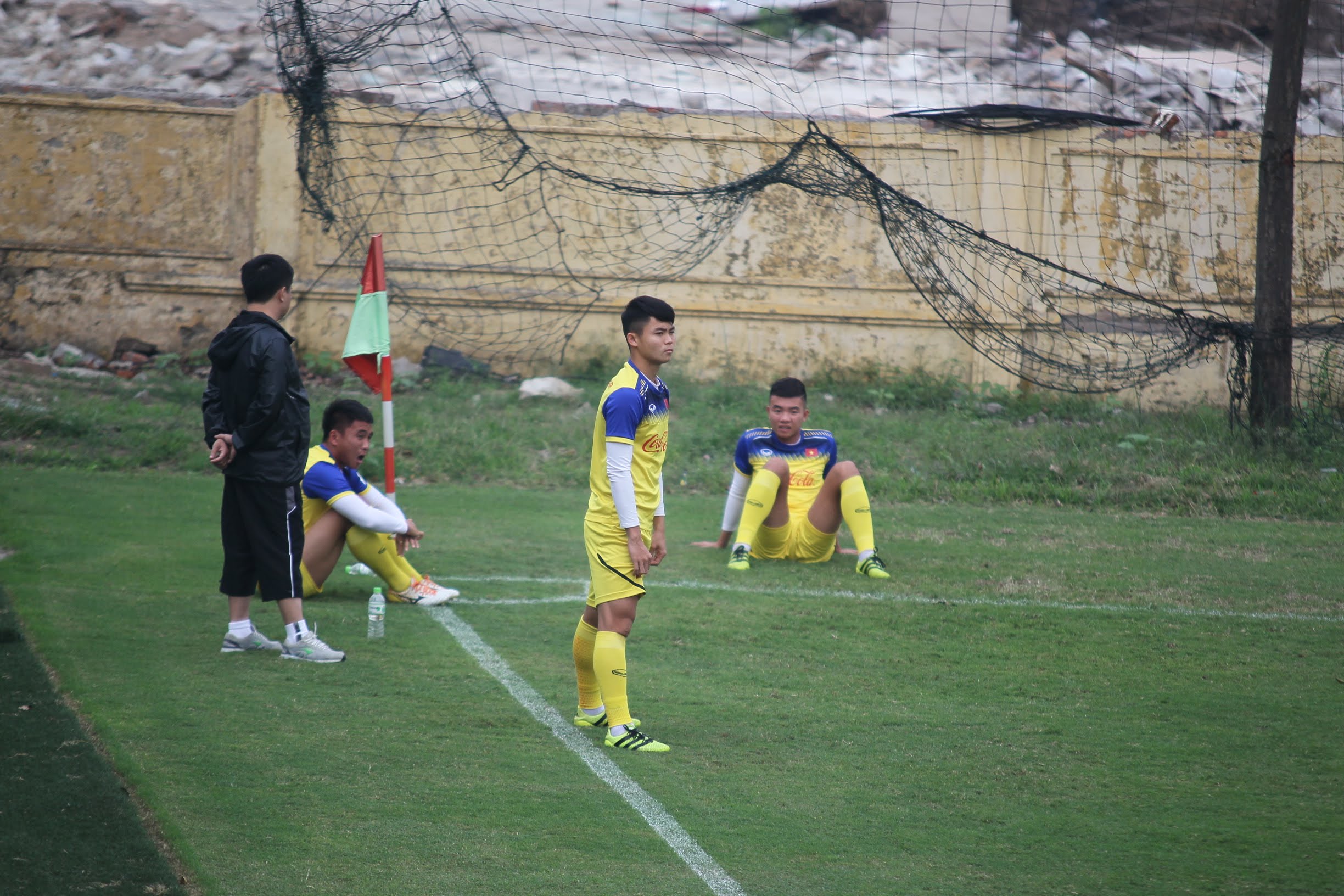 U23 Việt Nam nhận thêm hung tin về lực lượng
