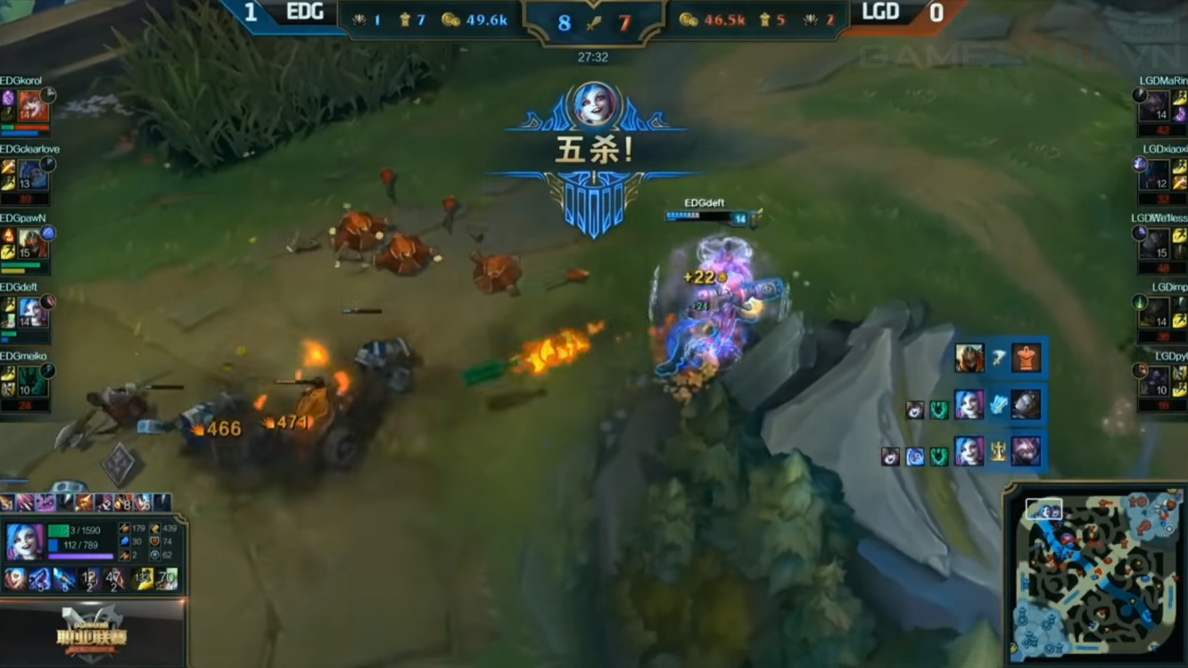 Deft Kings giành chọn hơn 90% các pha nguy hiểm độc nhất tại LCK Mùa Xuân 2019 Deft Kings giành chọn hơn 90% các pha nguy hiểm độc nhất tại LCK Mùa Xuân 2019