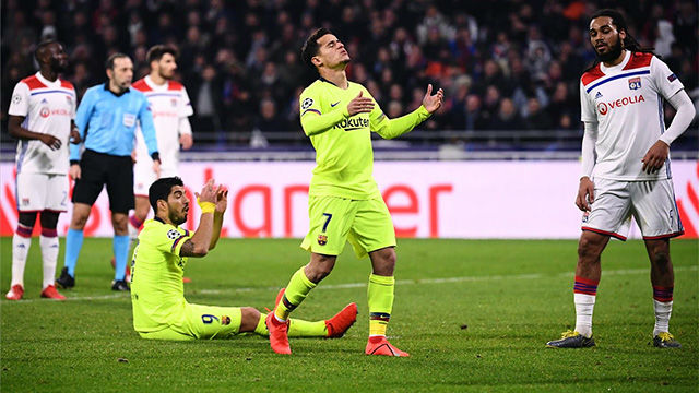Barca chẳng sợ "điềm báo không lành" trước trận gặp Lyon ở Cúp C1?