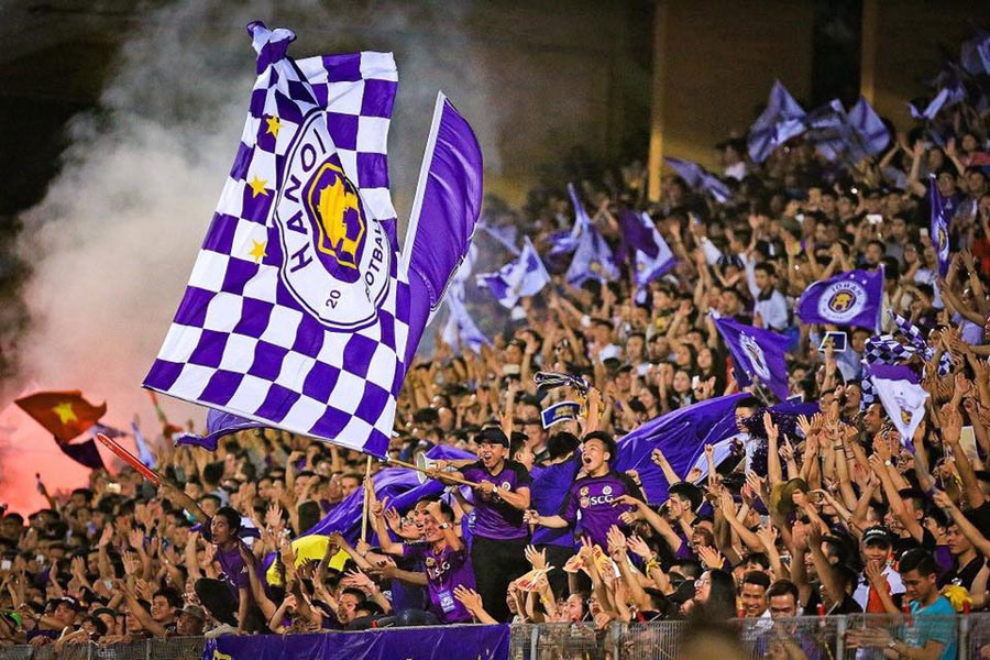 CĐV Hà Nội FC "bị làm khó" trong việc ủng hộ đội nhà trên đất Singapore